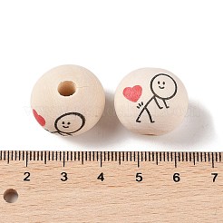 Schima Wood Beads&nbsp;WOOD-E017-03