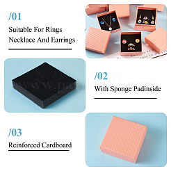 Rhombus Textured Cardboard Gift Storage Boxes&nbsp;CON-TAC0010-03B-05