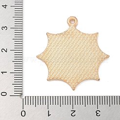 Alloy Enamel Pendants&nbsp;ENAM-A008-20KCG
