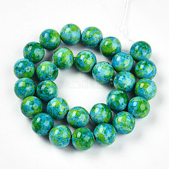 Synthetic Turquoise Beads Strands&nbsp;TURQ-T004-08A-06