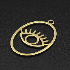201 Stainless Steel Pendants&nbsp;STAS-N090-LA006-2