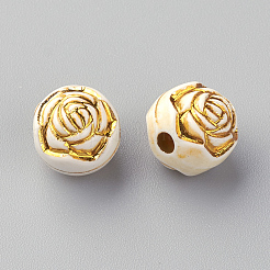 Plating Acrylic Beads&nbsp;X-PACR-Q113-03