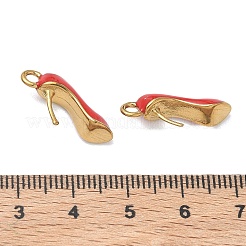304 Stainless Steel Enamel Pendants&nbsp;STAS-K330-21A-G