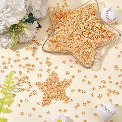 100G Handmade Polymer Clay Beads&nbsp;CLAY-SC0002-79B