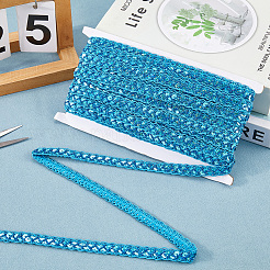 Metallic Braided Lace Trim&nbsp;OCOR-WH20020-24D