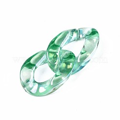 Transparent Acrylic Linking Rings&nbsp;PACR-R246-004B-A