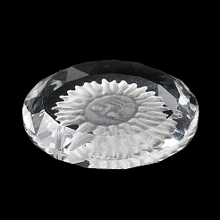 Transparent Glass Pendants&nbsp;GLAA-Q090-03