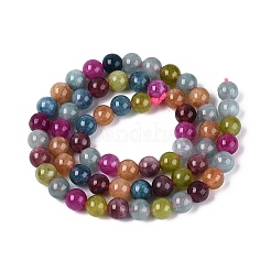 Natural Quartz Beads Strands&nbsp;G-N363-6mm-06