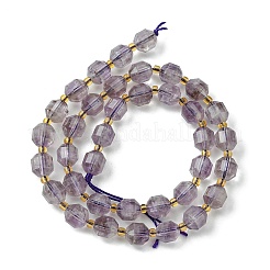 Natural Amethyst Beads Strands&nbsp;G-Z034-F11-01