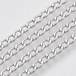 Tarnish Resistant 304 Stainless Steel Curb Chains&nbsp;STAS-R100-21
