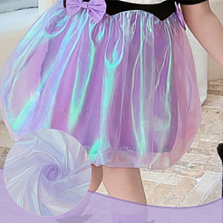Laser Polyester Mesh Fabric for DIY Crafts&nbsp;DIY-WH0888-06B