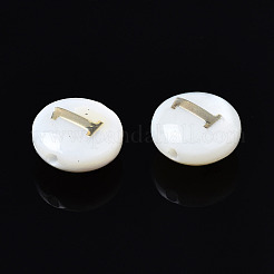Natural Freshwater Shell Beads&nbsp;SHEL-N003-20-01
