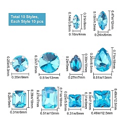 Sew on Rhinestone&nbsp;RGLA-GF0001-002E