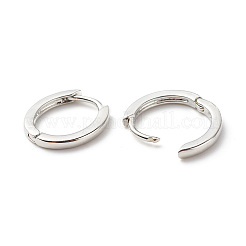 Brass Hinged Hoop Earrings for Women&nbsp;X-EJEW-G306-03P