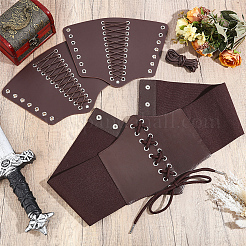 2Bags Adjustable PU Leather Cord Bracelets&nbsp;AJEW-ME0002-92
