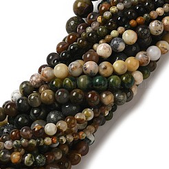 Natural Mixed Gemstone Beads Strands&nbsp;G-F591-03B