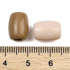 Opaque Acrylic European Beads&nbsp;AC-CBA1794-03