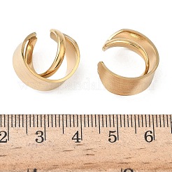 304 Stainless Steel C-Shaped Cuff Earrings&nbsp;EJEW-K268-61G