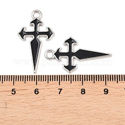 Alloy Enamel Pendants&nbsp;FIND-B059-02P-01