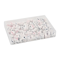 200Pcs Handmade Polymer Clay Beads&nbsp;CLAY-FS0001-46