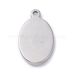 Non-Tarnish 304 Stainless Steel Pendants&nbsp;STAS-P288-08P