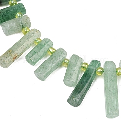 Natural Strawberry Quartz Beads Strands&nbsp;G-F829-A11-01