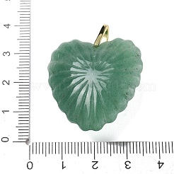 Natural Green Aventurine Carved Pendants&nbsp;G-C276-01G-18