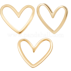 60Pcs Brass Linking Rings&nbsp;FIND-BBC0004-78