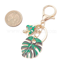 3Pcs Alloy Enamel Keychains&nbsp;KEYC-JKC01294