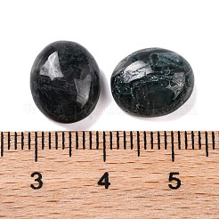Natural Moss Agate Cabochons&nbsp;G-B085-06A-02