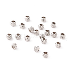 Tarnish Resistant 201 Stainless Steel Beads&nbsp;STAS-A057-04A-P