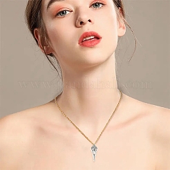 50Pcs Gothic Style Tibetan Style Alloy Pendants&nbsp;FIND-YW0008-51