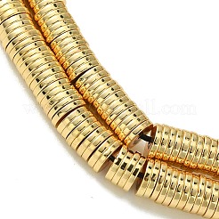 Electroplated Synthetic Non-Magnetic Hematite Beads Strands&nbsp;G-H020-C02-03