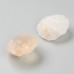 Rough Raw Natural Quartz Crystal Beads&nbsp;G-H254-34