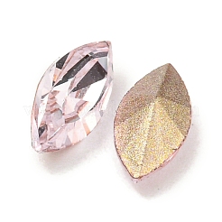 Glass Rhinestone Cabochons&nbsp;RGLA-L029-12A-508