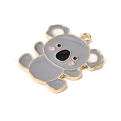 Alloy Enamel Pendants&nbsp;AL-CBA2C8B-01C-G
