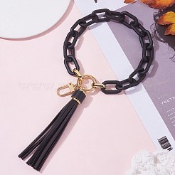 Chain Link Wristlet Keychain&nbsp;HJEW-SW00013-05