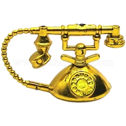 Plastic Doll Telephone Ornament&nbsp;PW-WG53335-01