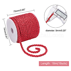 3-Ply Polyester Braided Cord&nbsp;OCOR-PH0001-27M
