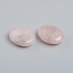 Natural Rose Quartz Oval Palm Stone&nbsp;G-I274-44