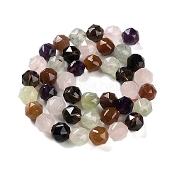 Natural Mixed Gemstone Beads Strands&nbsp;G-NH0021-A27-02