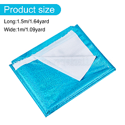 Laser Polyester Bronzing Fabric&nbsp;DIY-WH0033-29