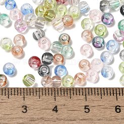 Transparent Colours Glass Round Beads&nbsp;SEED-F006-05A-08