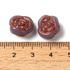 Opaque Lampwork Beads&nbsp;LAMP-P065-02B-01