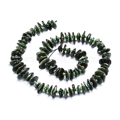 Natural Seraphinite Beads Strands&nbsp;G-E569-K02