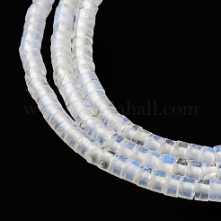 オパールビーズ連売り  ヒシビーズ  ディスク  3x2mm  穴：0.5mm  約181個/連  14.96''（38センチメートル）&nbsp;G-E612-A14-01