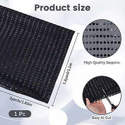 Polyester Paillette Fabric&nbsp;DIY-WH20002-175C