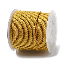 20M Polyester Braided Cord for Jewelry Making&nbsp;OCOR-G015-04A-17
