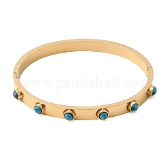 304 Stainless Steel Hinged Bangles&nbsp;BJEW-D408-23G