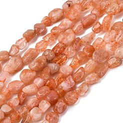 Natural Strawberry Quartz Beads Strands&nbsp;G-P497-01C-42